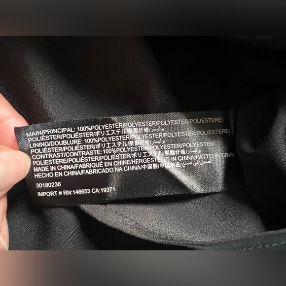 KEEPSAKE the Label No Love Black Knotted Midi Dress in Black Size M - Picture 16 of 16